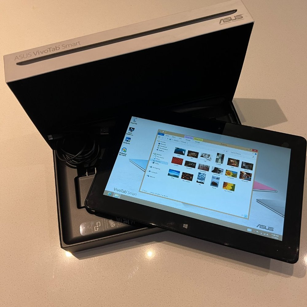 Asus VivoTab Smart - Windows 8 Tablet - Picture 7 of 8